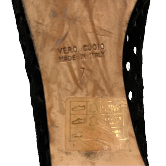 AQUATALIA Eyelet peep toe pumps - Picture 8 of 9